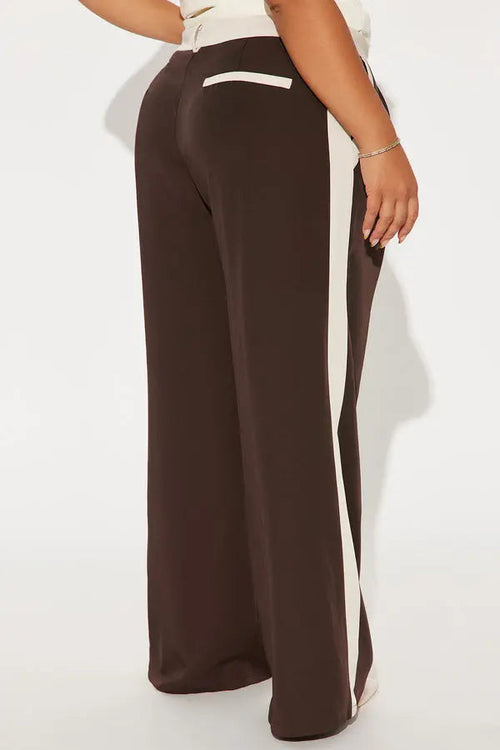 Colorblock Trousers