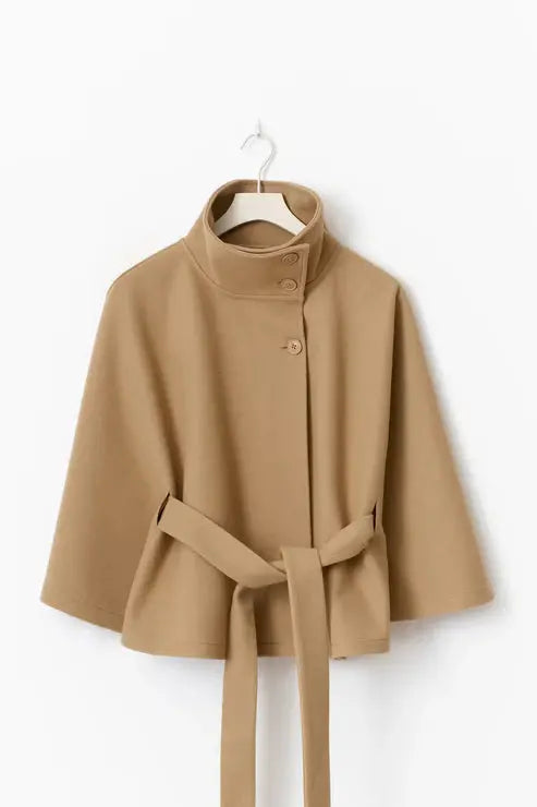 Effini Belt Cape Jacket EFFINI