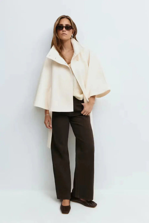 Belt Cape Jacket