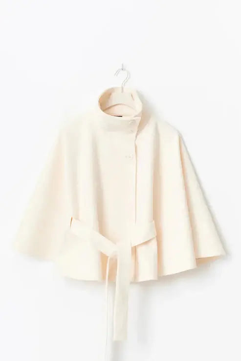 Effini Belt Cape Jacket EFFINI