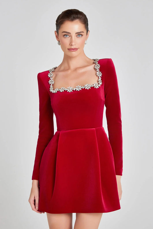 Kristine Mini Dress EFFINI