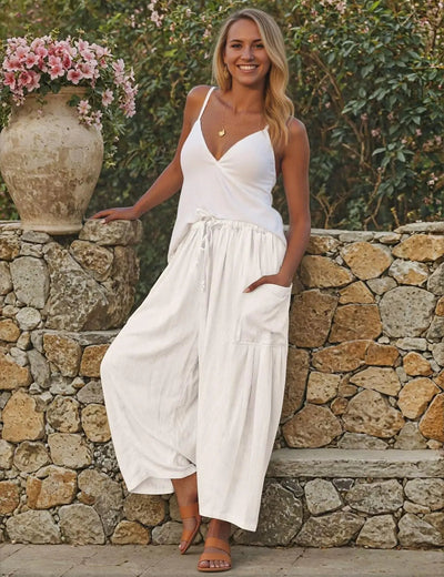 Effini Wide Linen Pants EFFINI