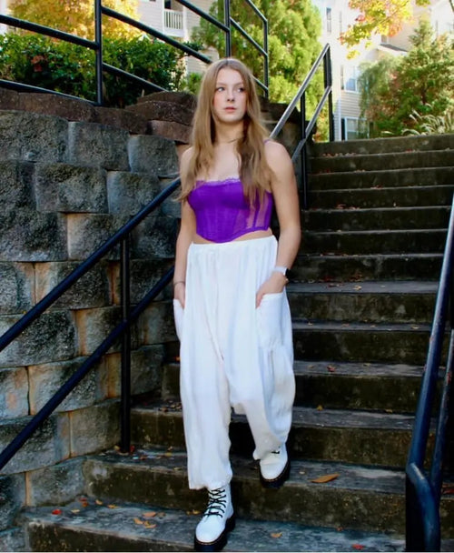 Wide Linen Pants