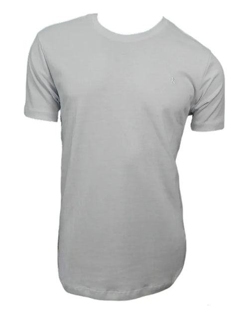 Men's White Crew Neck T-Shirt