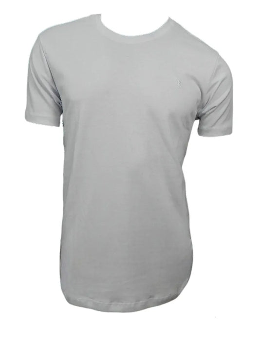 Men's White Crew Neck T-Shirt